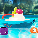 Large Boat Off The Hook Playset