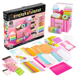 Sticker Stackers Set Fashion Angels