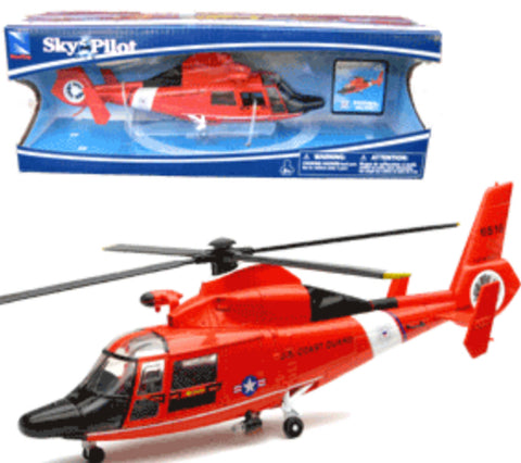 Die Cast AirBus EC145 Helicopter