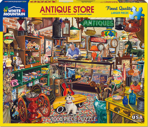 Antique Store Puzzle 1000 Pce