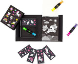 Tiger Tribe Neon Colouring Set Unicorns & Friends