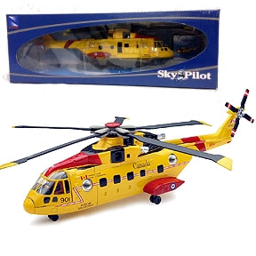 Die Cast AW101 Rescue Helicopter