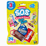 SOS Fun Size Plush 3 Pk Asst.