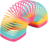 Rainbow Spring Slinky 4"
