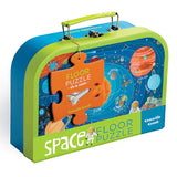 Space Floor Puzzle 24 Pce w/ Case