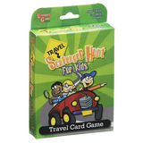 Scavenger Hunt For Kids Travel Card Game