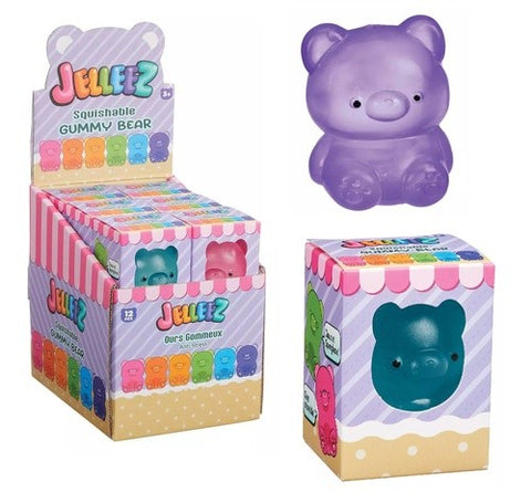 Jelleez Squishable Gummy Bear