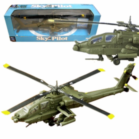 Die Cast AH-64 Helicopter