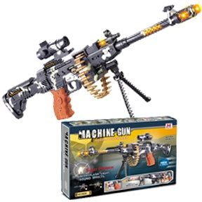 25" Toy Machine Gun