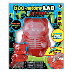 Goo-natomy Lab Jelly Bear Pack