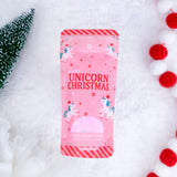 Happy Hippo Unicorn Christmas Mini Bath Bombs w/ Light