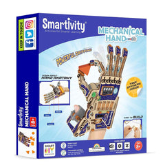 Smartivity Mechanical Hand DIY