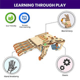 Smartivity Mechanical Hand DIY