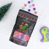 Happy Hippo Merry T-REXmas Mini Bath Bombs w/ Light