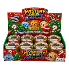 Mystery Squishy Dumpling - Christmas Soft Slow Rise