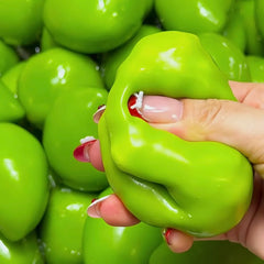 Crunchy Green Apple Squishy