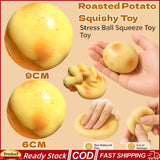 Potato Squishy Coconut Oil