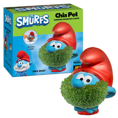 Chia Pet - Papa Smurf