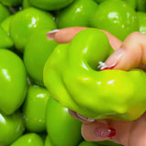 Crunchy Green Apple Squishy
