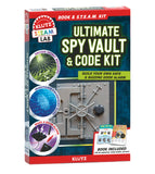 Klutz Ultimate Spy Vault & Code Kit