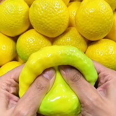 Crunchy Green Lemon Squishy