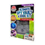 Klutz Ultimate Spy Vault & Code Kit