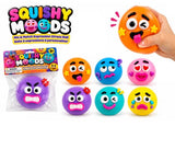 Squishy Moods Funny Face Squish Ball