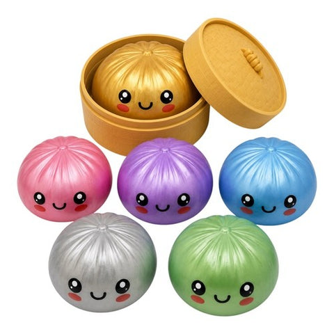 Jumbo Mystery Squishy Dumpling 6.5"