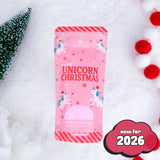 Happy Hippo Unicorn Christmas Mini Bath Bombs w/ Light
