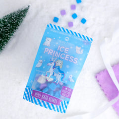 Happy Hippo Ice Princess Mini Bath Bombs w/ Light