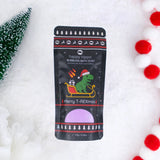 Happy Hippo Merry T-REXmas Bubbling Bath Dust
