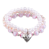 Great Pretenders Bracelets Pearl with Heart