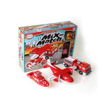 Magnetic Mix Or Match Fire and Rescue Set