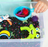 Sensory Bin Outer Space