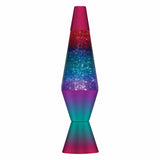 Berry Glitter Lava Lamp 14.5