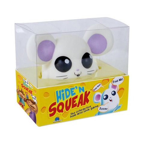 Where's Squeaky Hide and Seek Mouse Game