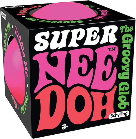 SUPER Nee Doh Groovy Glob