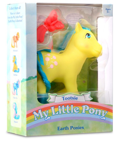 Retro My Little Pony Tootsie