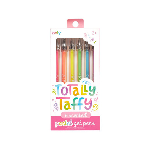Ooly Totally Taffy Scented Pastel Gel Pens 6 Pk