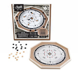 Rustik Crokinole & Checkers Game 2 in 1