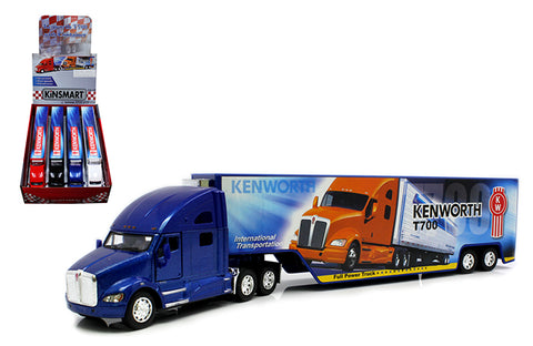 Die Cast Semi Truck & Trailer