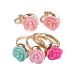 Great Pretenders Rose Rings & Earring Set