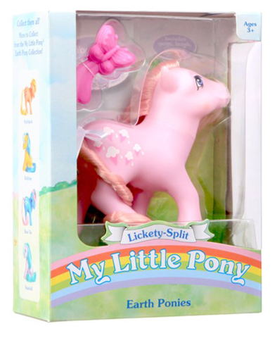 Retro My Little Pony Lickety Split