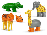 Magnetic Mix Or Match Jungle Animals