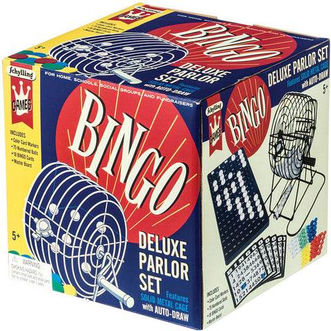 Bingo Deluxe Parlor Set