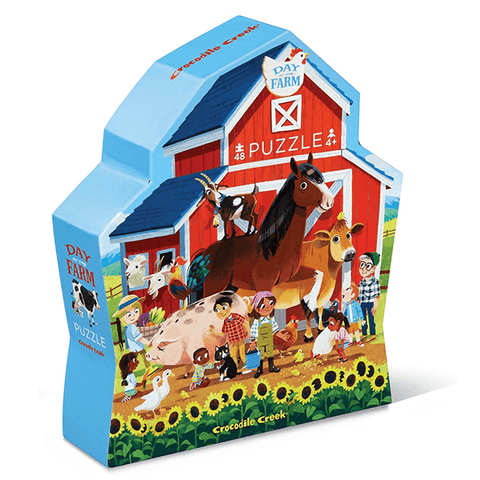 Day At The Farm Puzzle 48 Pce