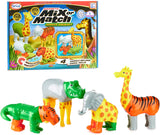 Magnetic Mix Or Match Jungle Animals