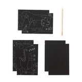 Mini Scratch Book Dinosaurs
