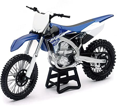 Yamaha Motorbike YZ-450F Blue 1:12