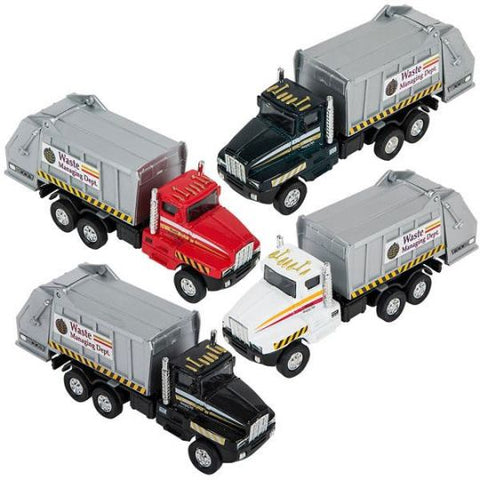 Die Cast Garbage Truck